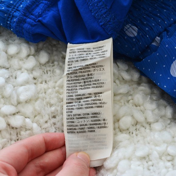 NWOT Hollister Ruffle Polka Dot Skirt - Picture 5 of 5